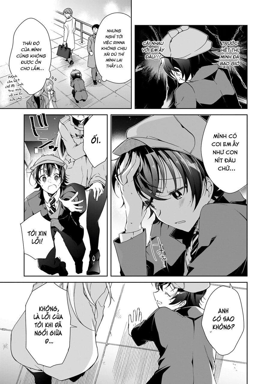 Isshiki-San Wa Koi Wo Shiritai Chapter 25 - Trang 2