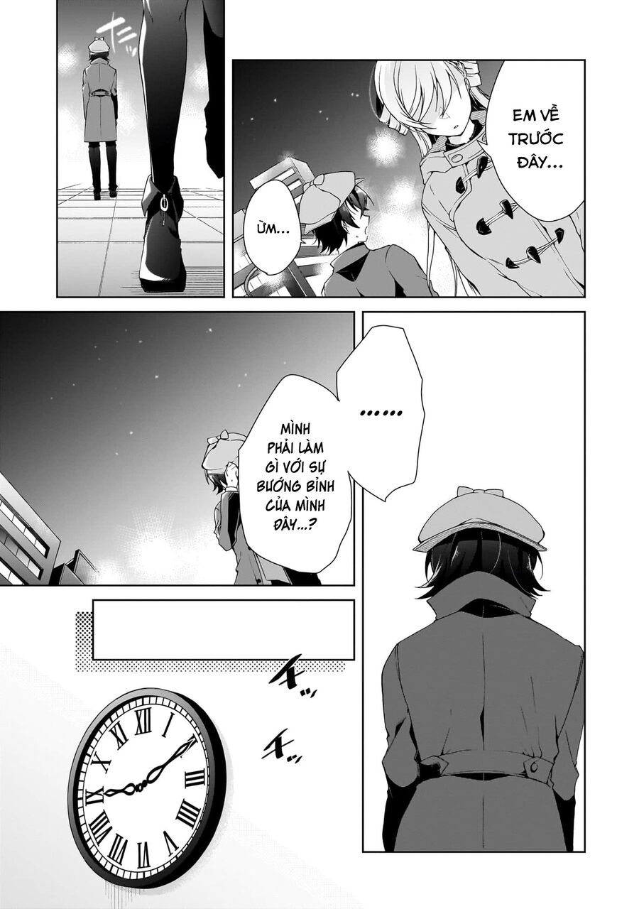 Isshiki-San Wa Koi Wo Shiritai Chapter 25 - Trang 2