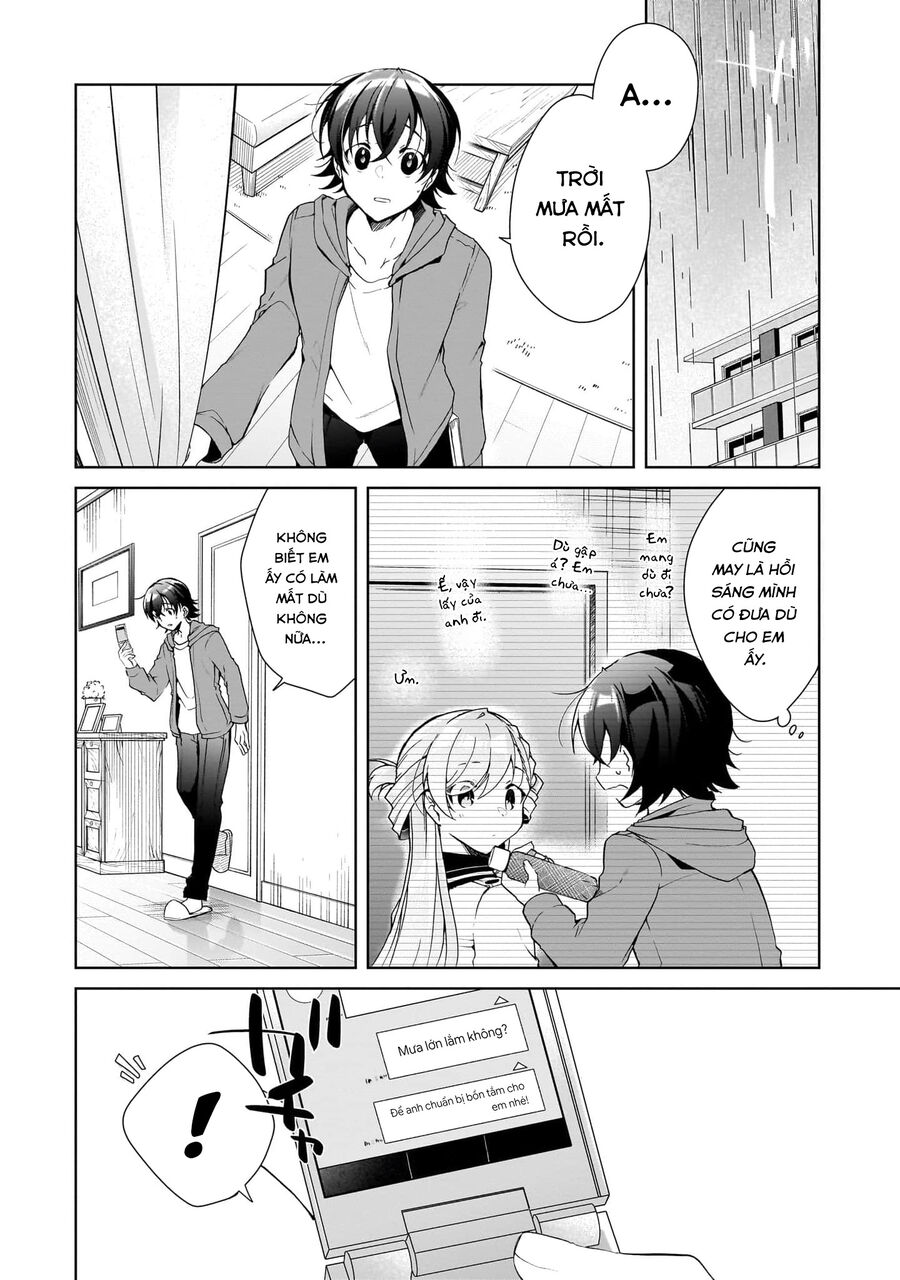 Isshiki-San Wa Koi Wo Shiritai Chapter 25 - Trang 2