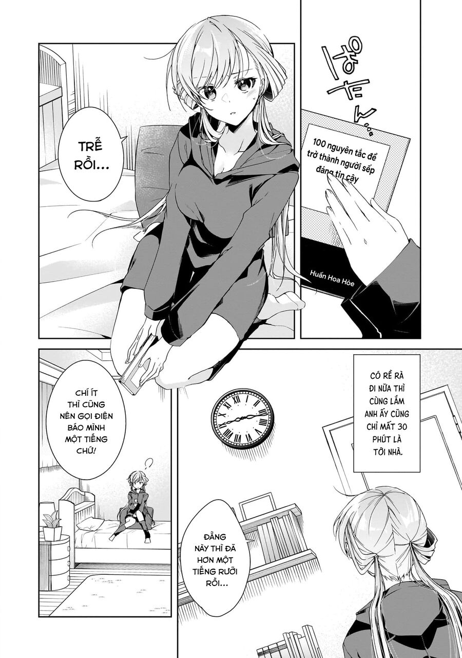 Isshiki-San Wa Koi Wo Shiritai Chapter 25 - Trang 2