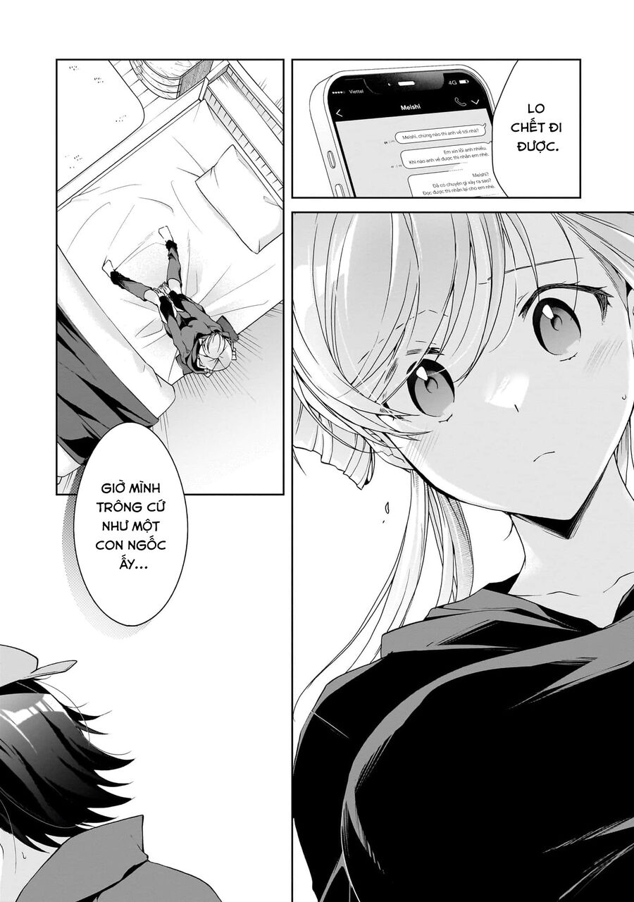 Isshiki-San Wa Koi Wo Shiritai Chapter 25 - Trang 2