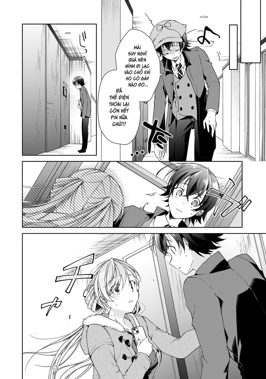 Isshiki-San Wa Koi Wo Shiritai Chapter 25 - Trang 2