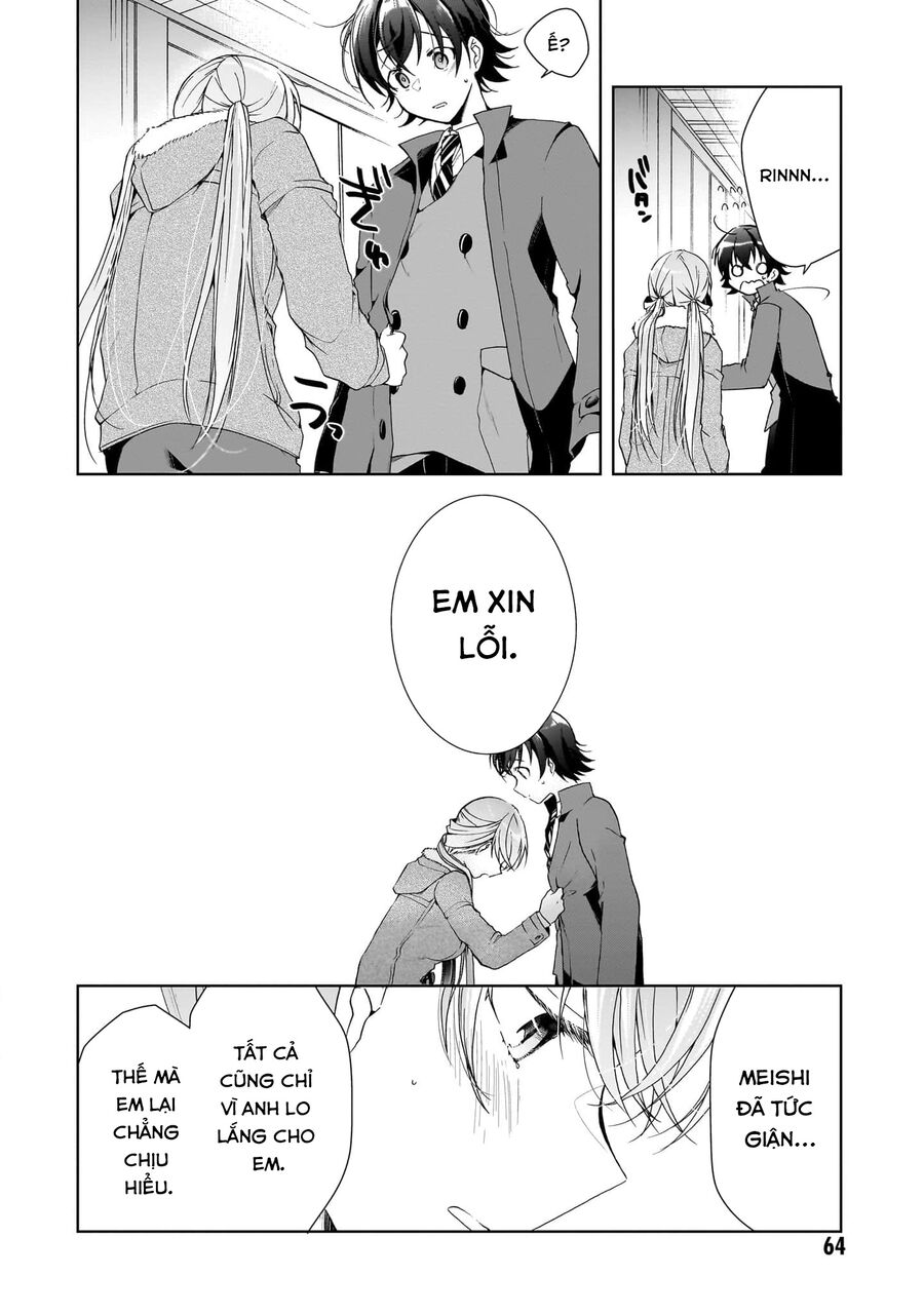 Isshiki-San Wa Koi Wo Shiritai Chapter 25 - Trang 2