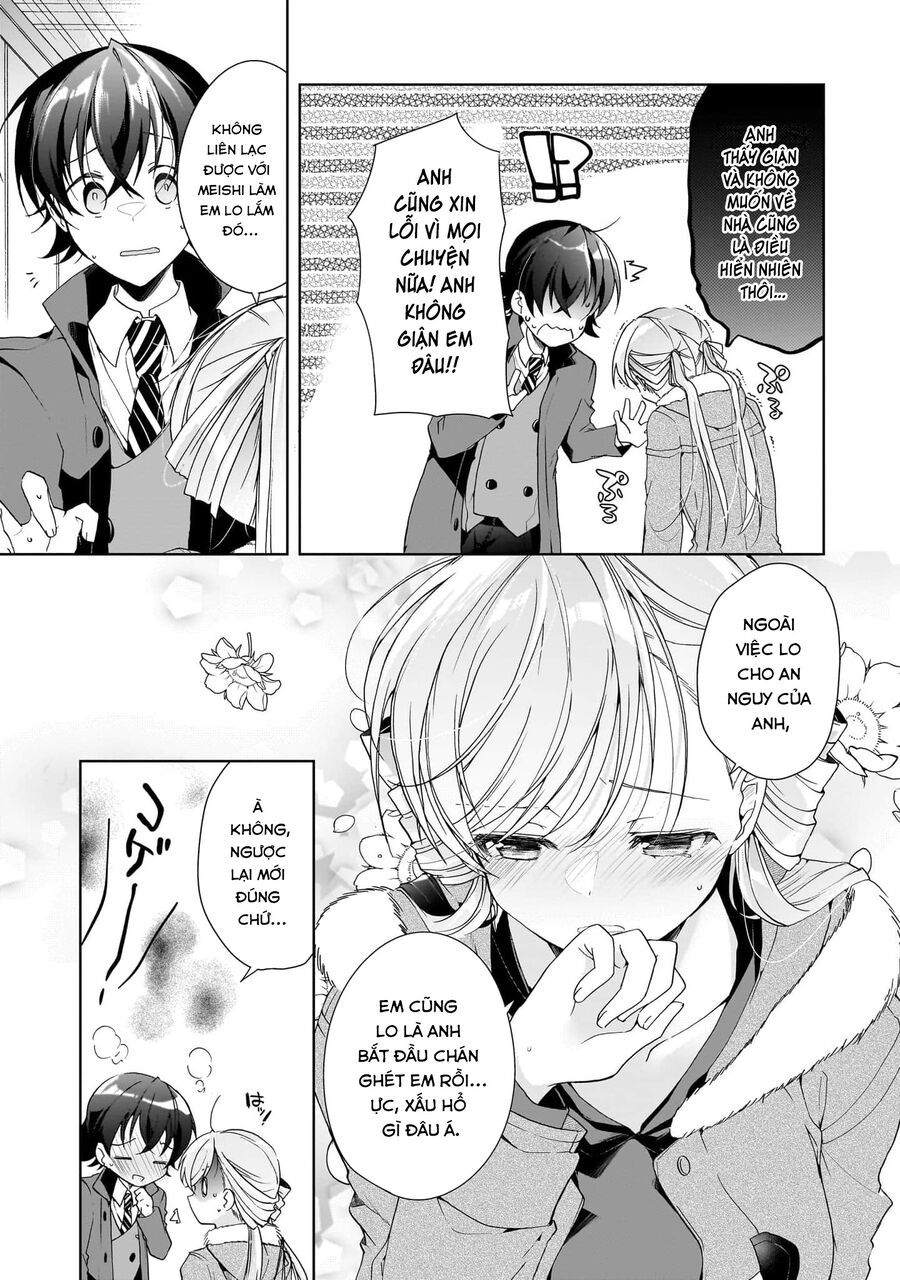 Isshiki-San Wa Koi Wo Shiritai Chapter 25 - Trang 2