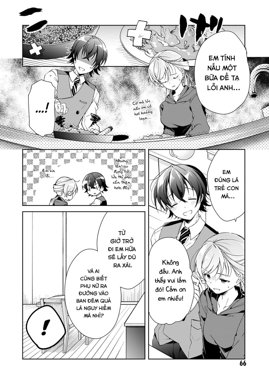 Isshiki-San Wa Koi Wo Shiritai Chapter 25 - Trang 2