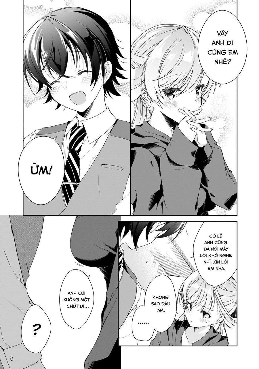 Isshiki-San Wa Koi Wo Shiritai Chapter 25 - Trang 2