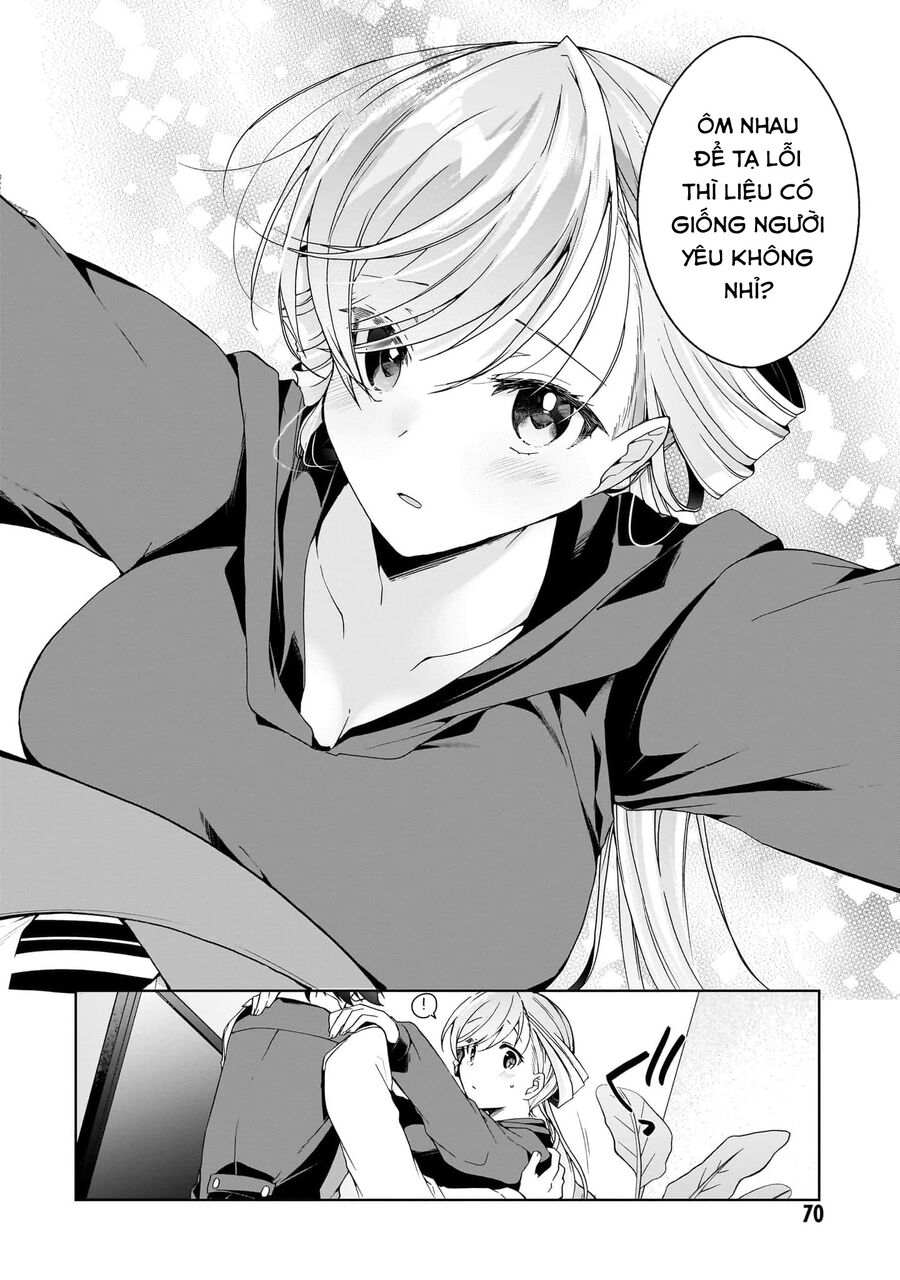 Isshiki-San Wa Koi Wo Shiritai Chapter 25 - Trang 2