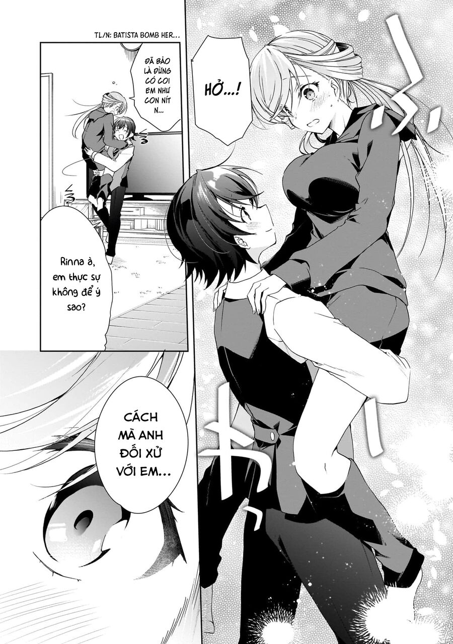 Isshiki-San Wa Koi Wo Shiritai Chapter 25 - Trang 2