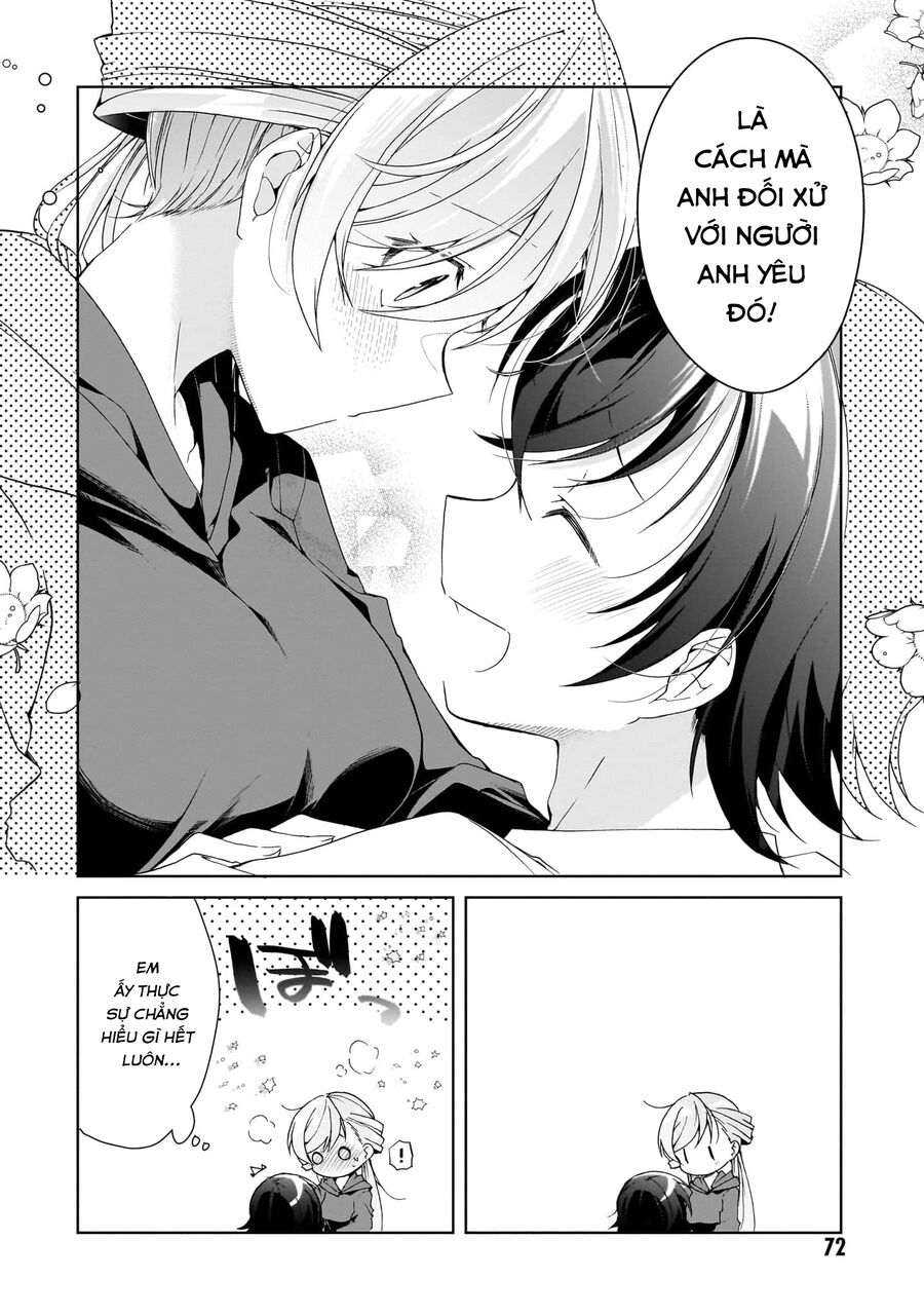 Isshiki-San Wa Koi Wo Shiritai Chapter 25 - Trang 2