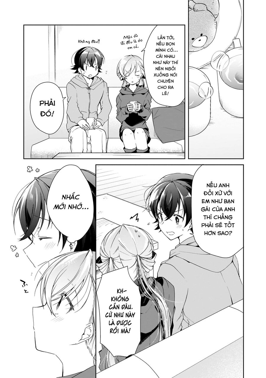 Isshiki-San Wa Koi Wo Shiritai Chapter 25 - Trang 2