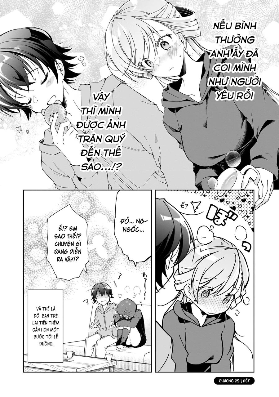 Isshiki-San Wa Koi Wo Shiritai Chapter 25 - Trang 2