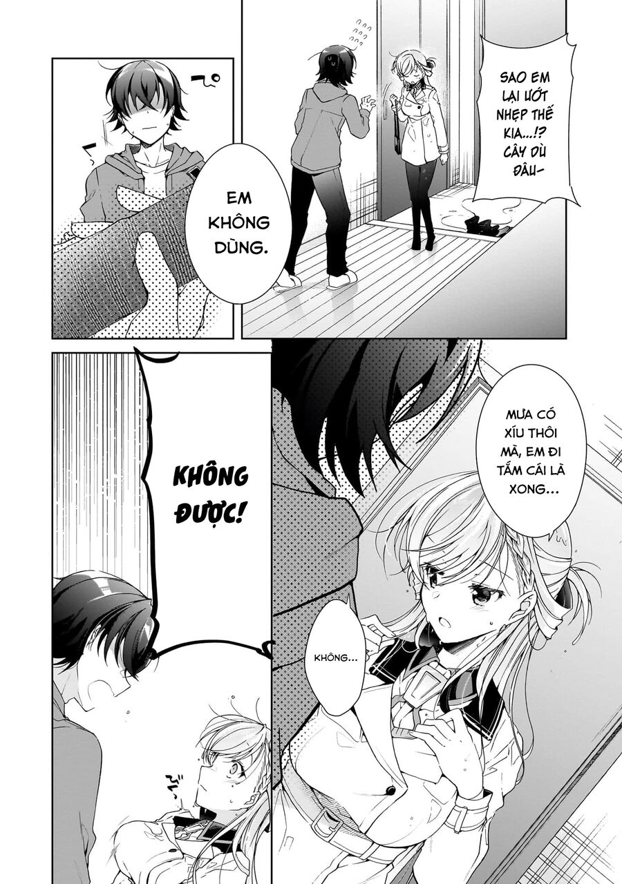 Isshiki-San Wa Koi Wo Shiritai Chapter 25 - Trang 2