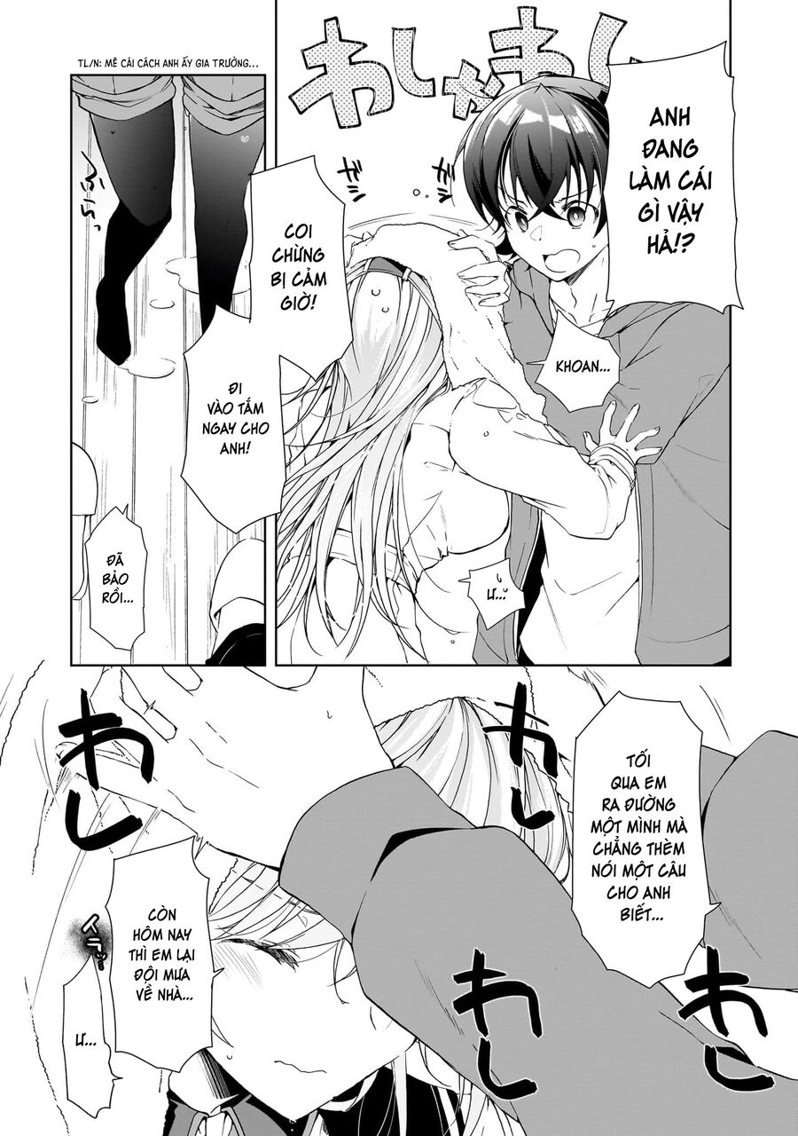 Isshiki-San Wa Koi Wo Shiritai Chapter 25 - Trang 2