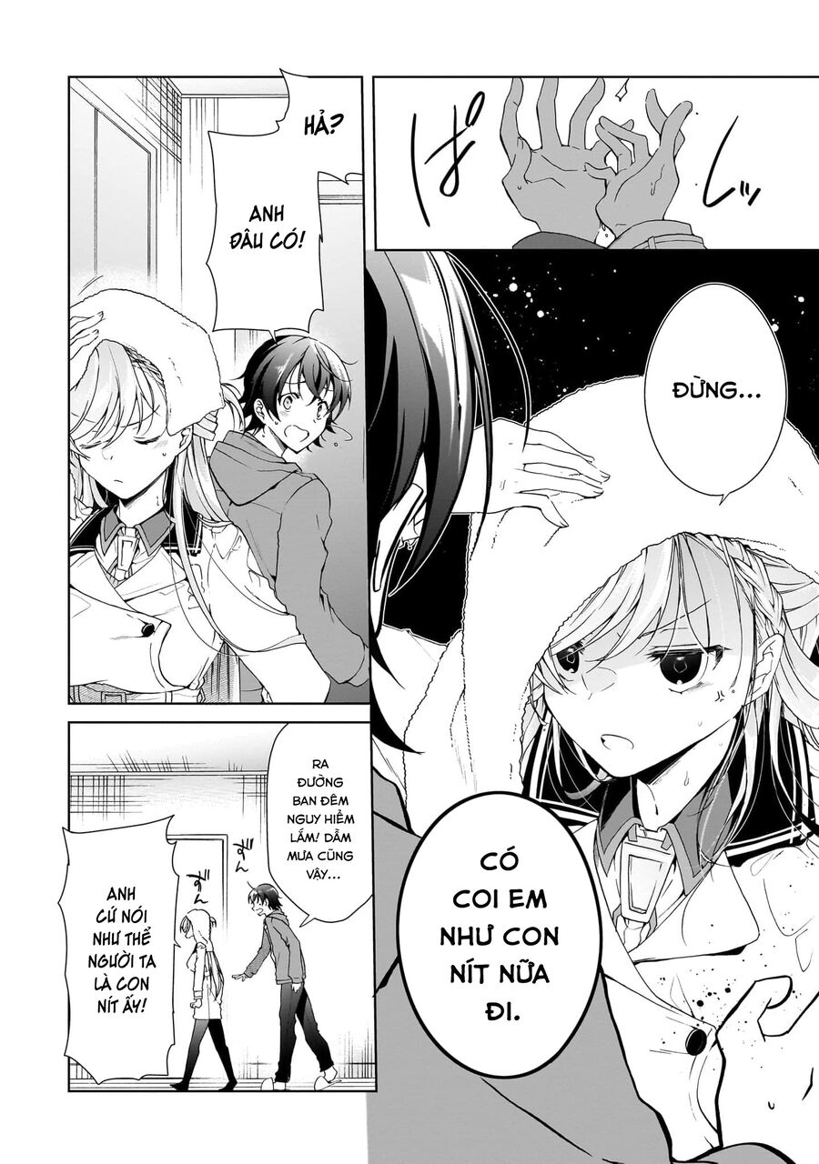 Isshiki-San Wa Koi Wo Shiritai Chapter 25 - Trang 2