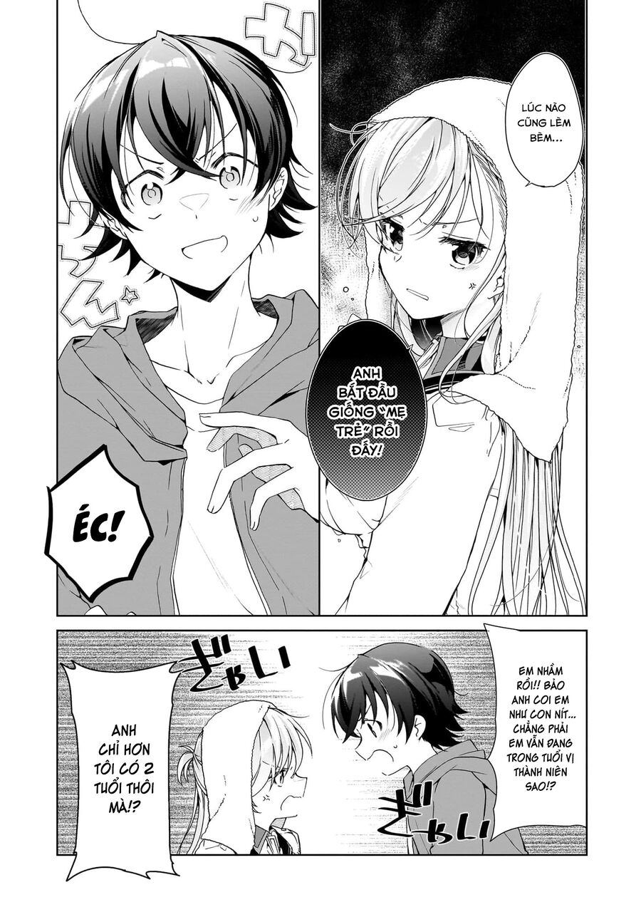 Isshiki-San Wa Koi Wo Shiritai Chapter 25 - Trang 2