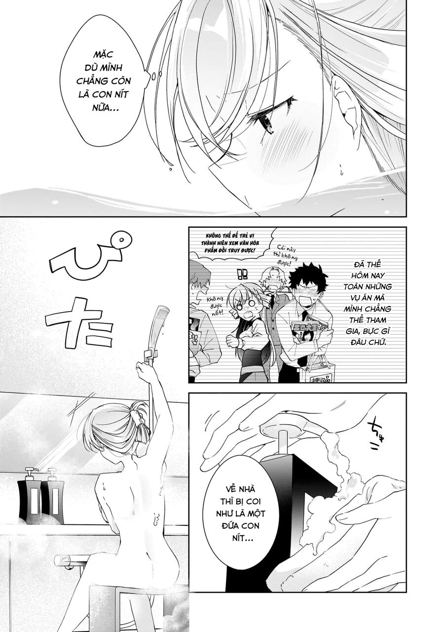 Isshiki-San Wa Koi Wo Shiritai Chapter 25 - Trang 2