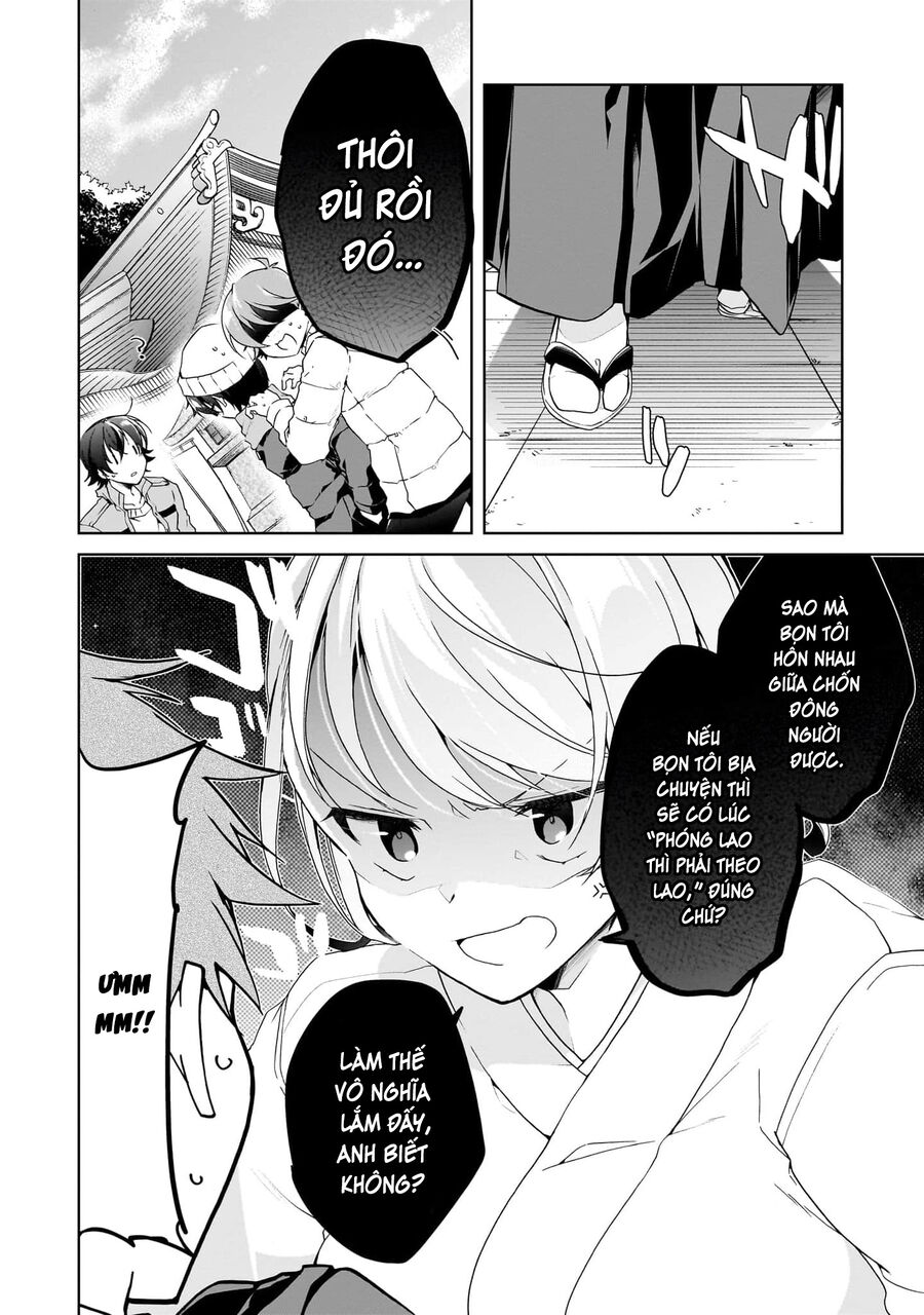 Isshiki-San Wa Koi Wo Shiritai Chapter 24 - Trang 2