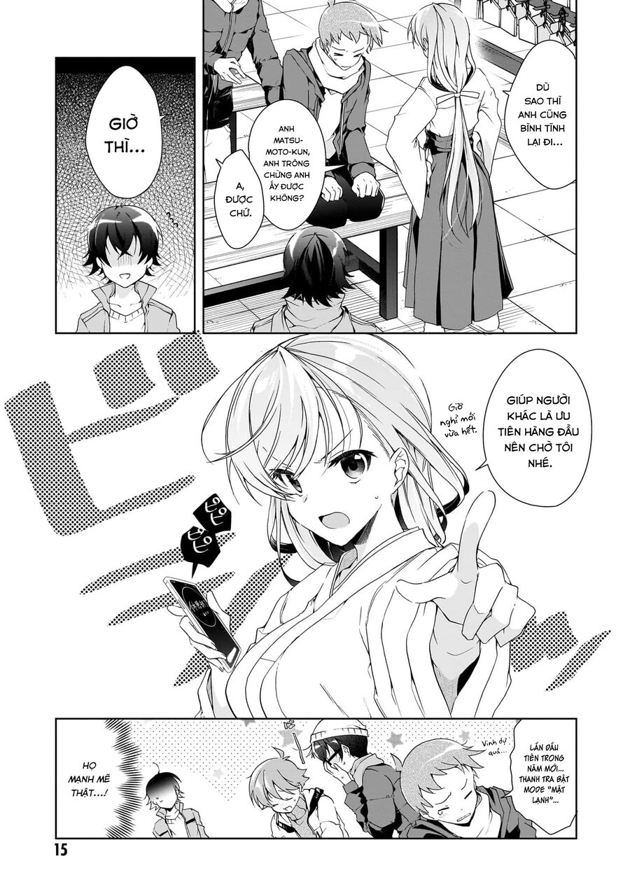 Isshiki-San Wa Koi Wo Shiritai Chapter 24 - Trang 2