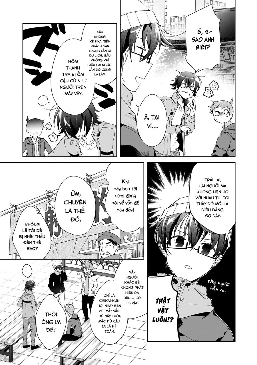 Isshiki-San Wa Koi Wo Shiritai Chapter 24 - Trang 2