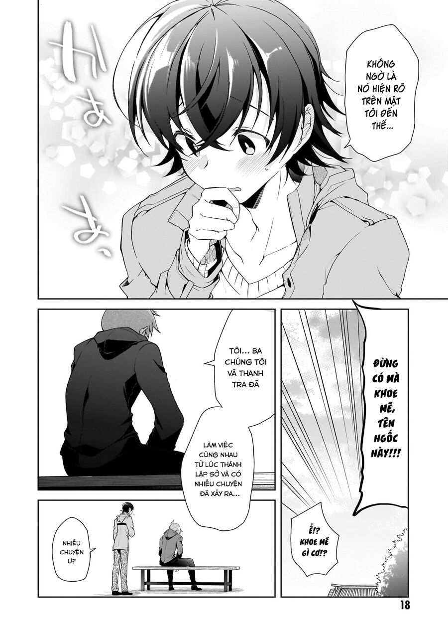 Isshiki-San Wa Koi Wo Shiritai Chapter 24 - Trang 2