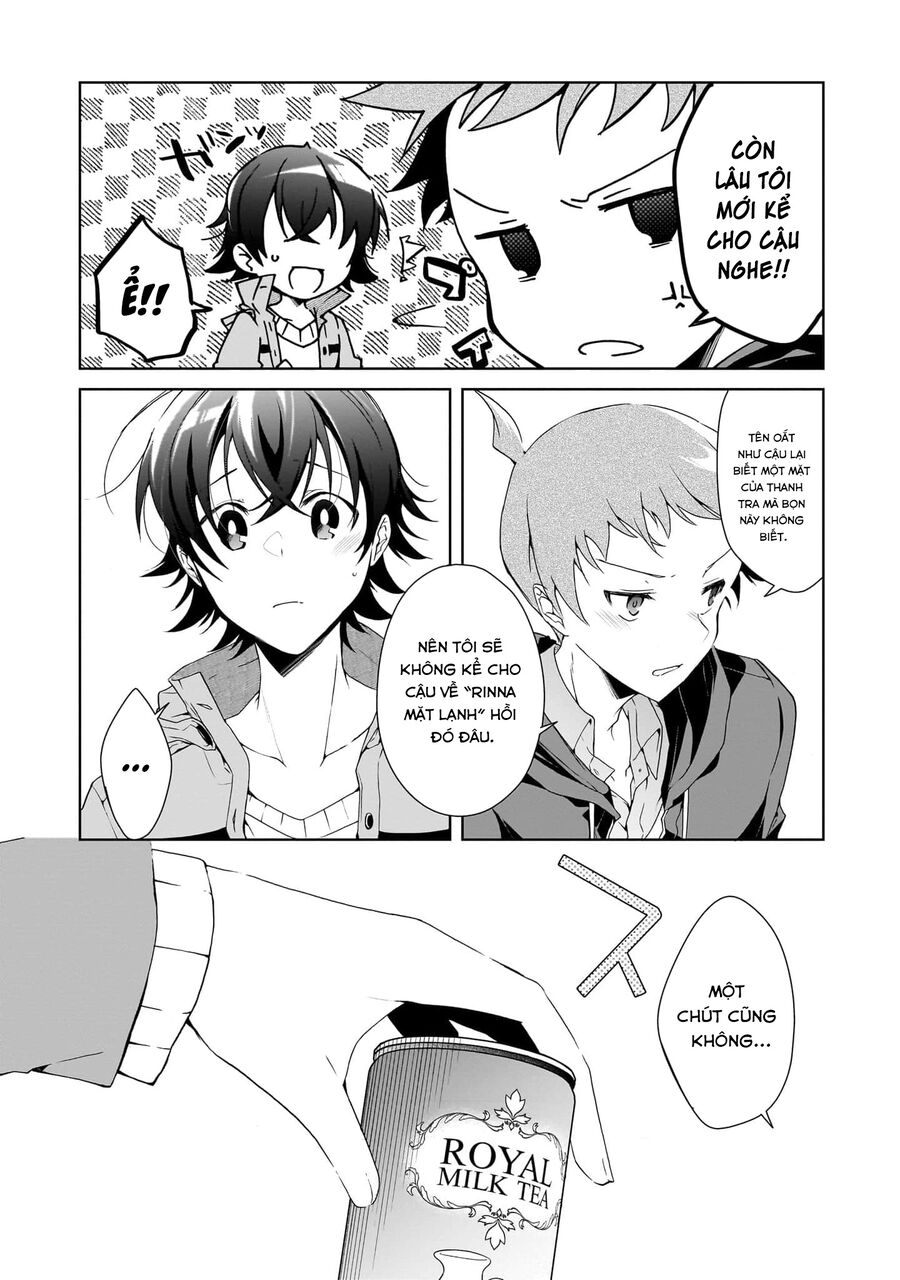 Isshiki-San Wa Koi Wo Shiritai Chapter 24 - Trang 2