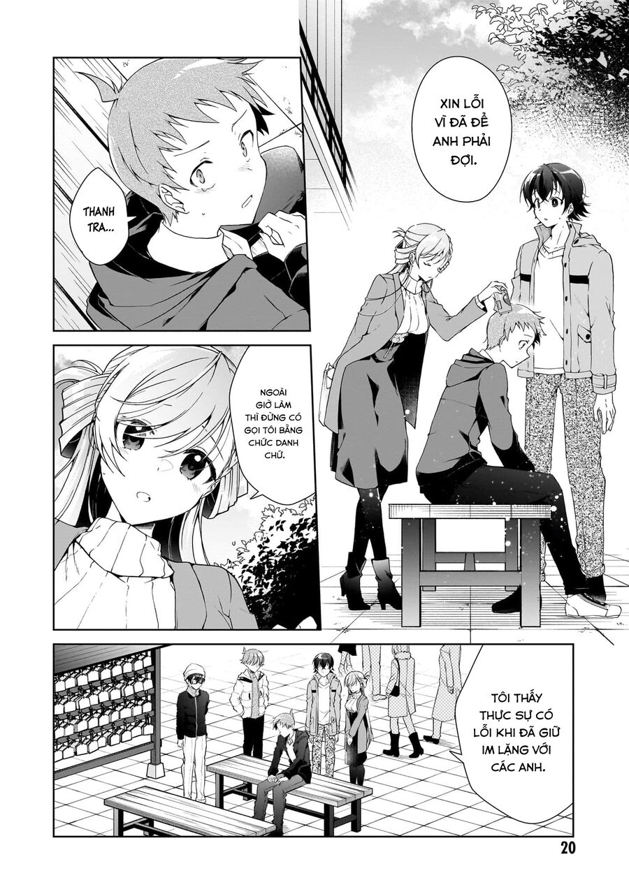 Isshiki-San Wa Koi Wo Shiritai Chapter 24 - Trang 2