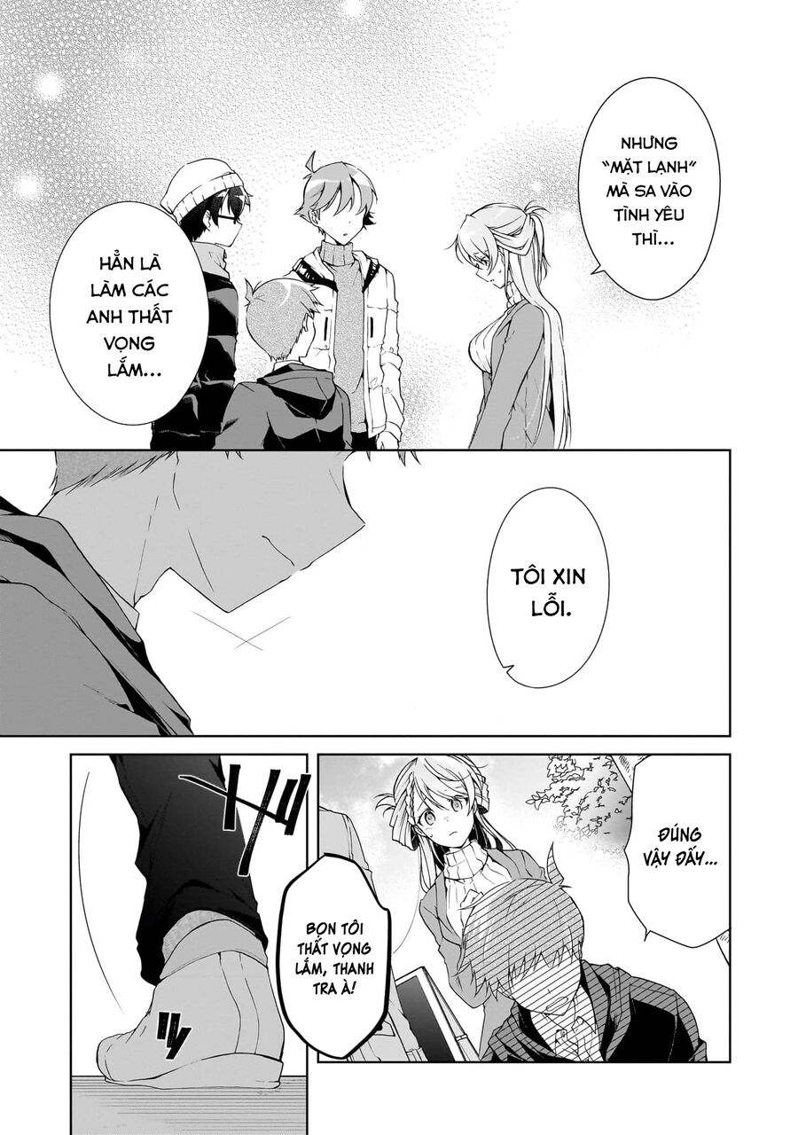 Isshiki-San Wa Koi Wo Shiritai Chapter 24 - Trang 2