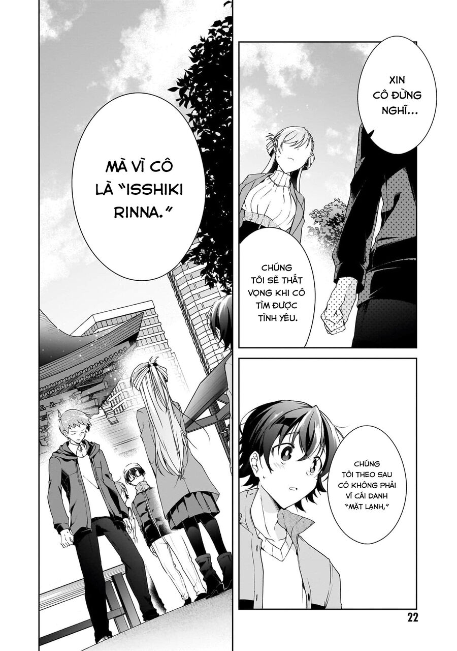 Isshiki-San Wa Koi Wo Shiritai Chapter 24 - Trang 2