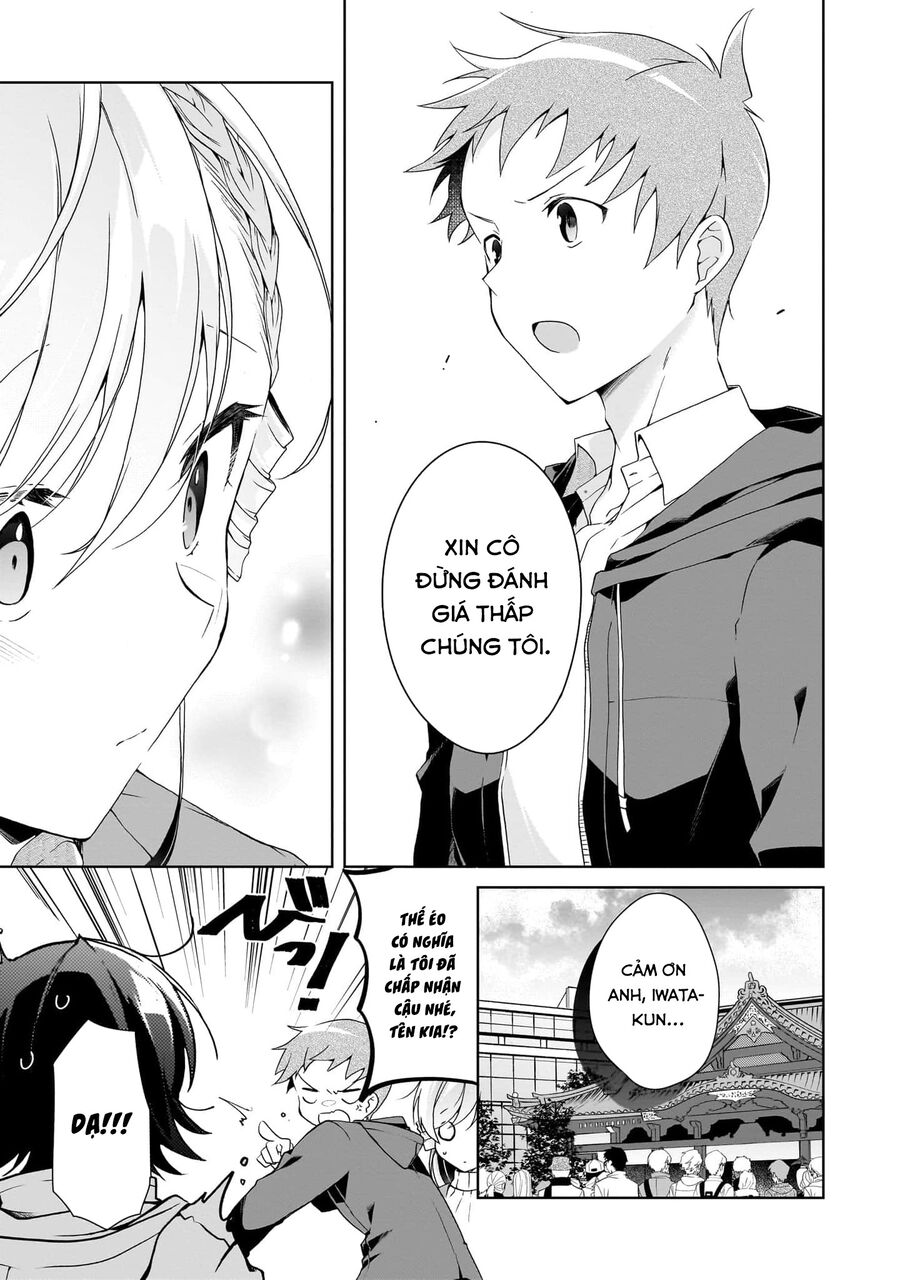 Isshiki-San Wa Koi Wo Shiritai Chapter 24 - Trang 2