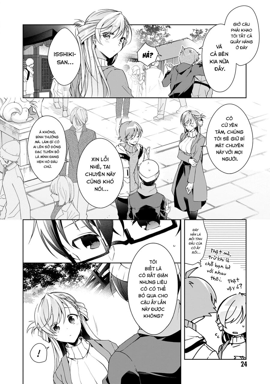 Isshiki-San Wa Koi Wo Shiritai Chapter 24 - Trang 2