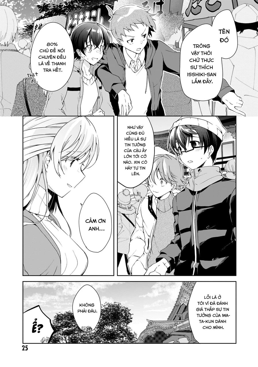 Isshiki-San Wa Koi Wo Shiritai Chapter 24 - Trang 2