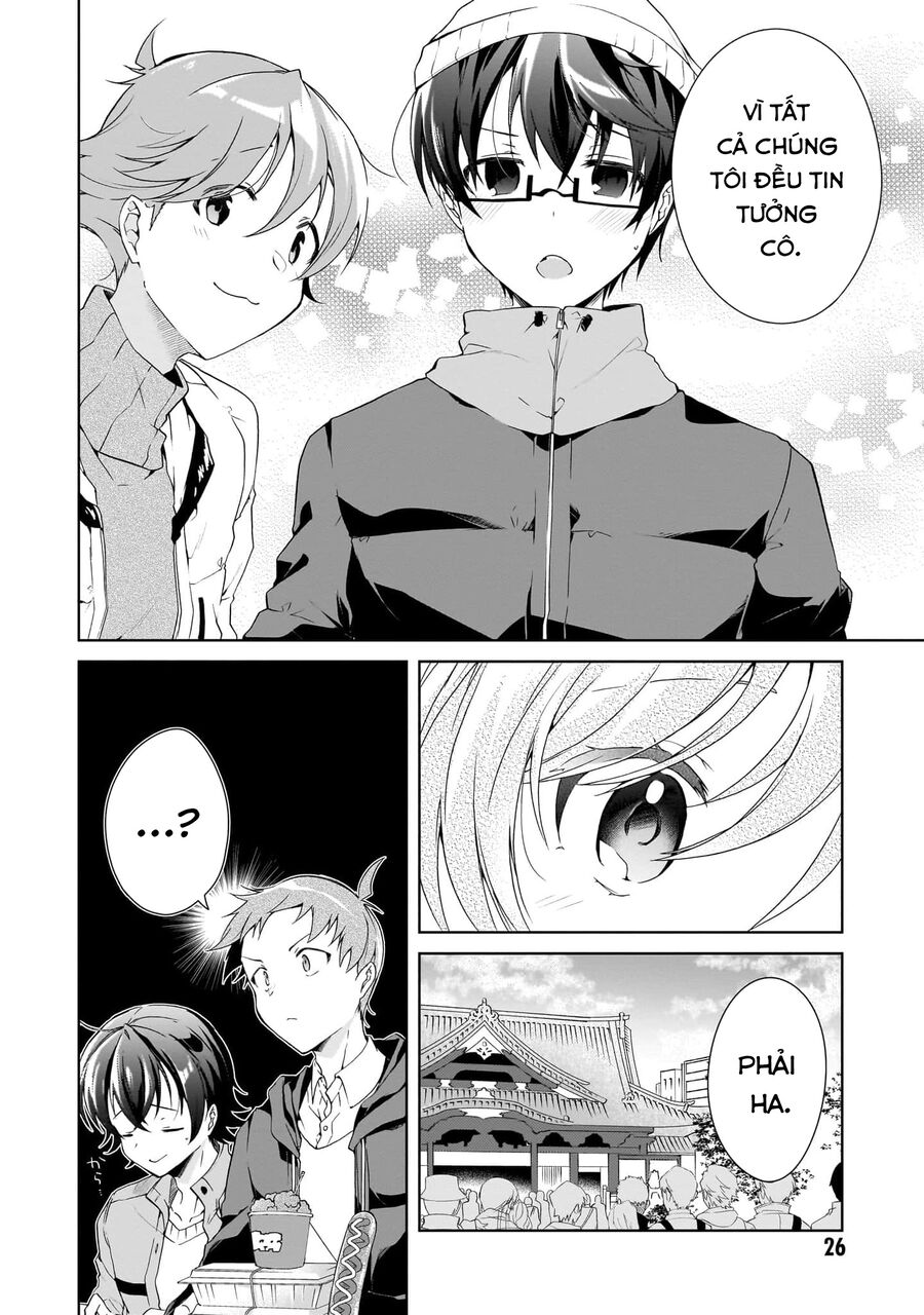 Isshiki-San Wa Koi Wo Shiritai Chapter 24 - Trang 2