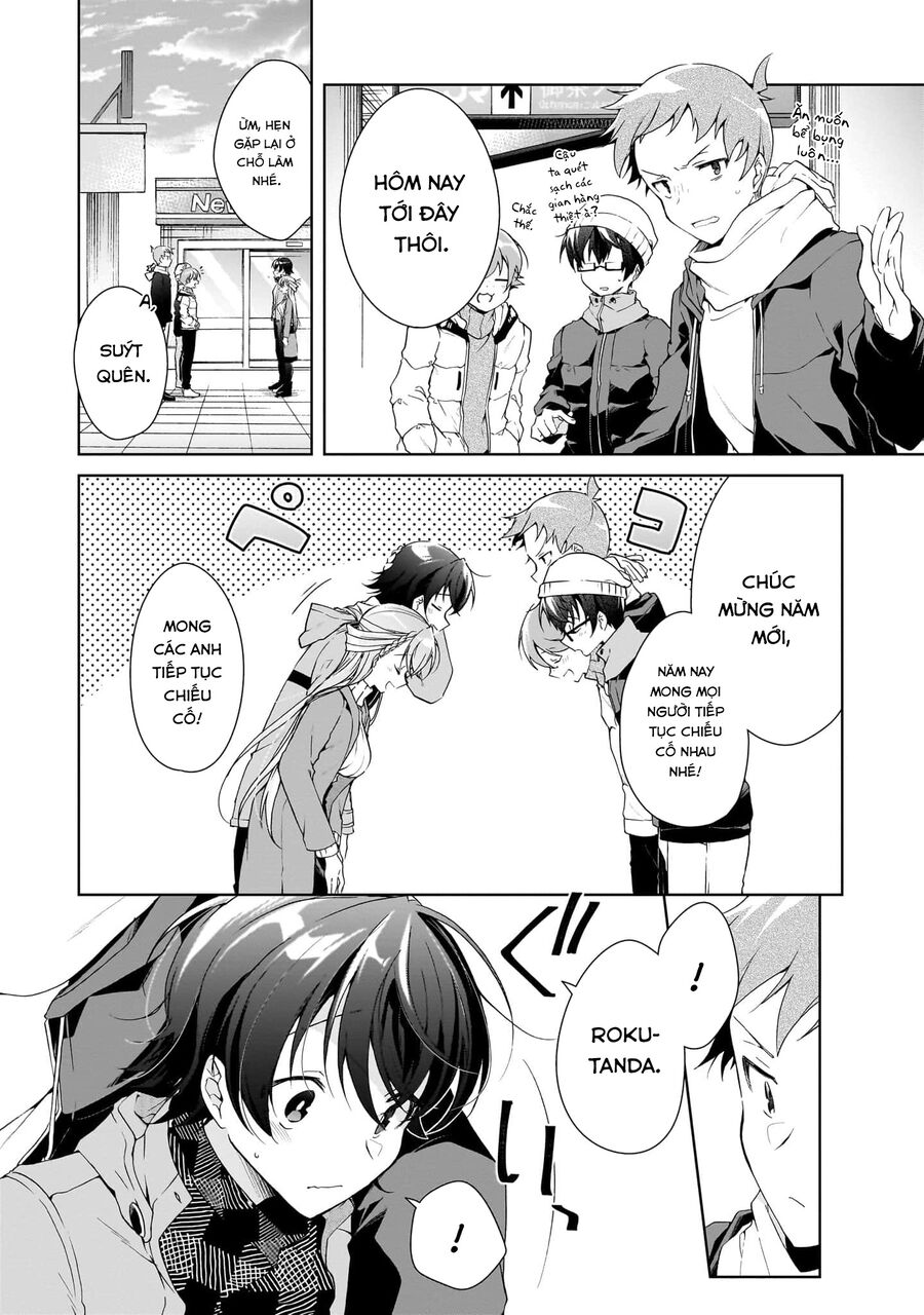 Isshiki-San Wa Koi Wo Shiritai Chapter 24 - Trang 2