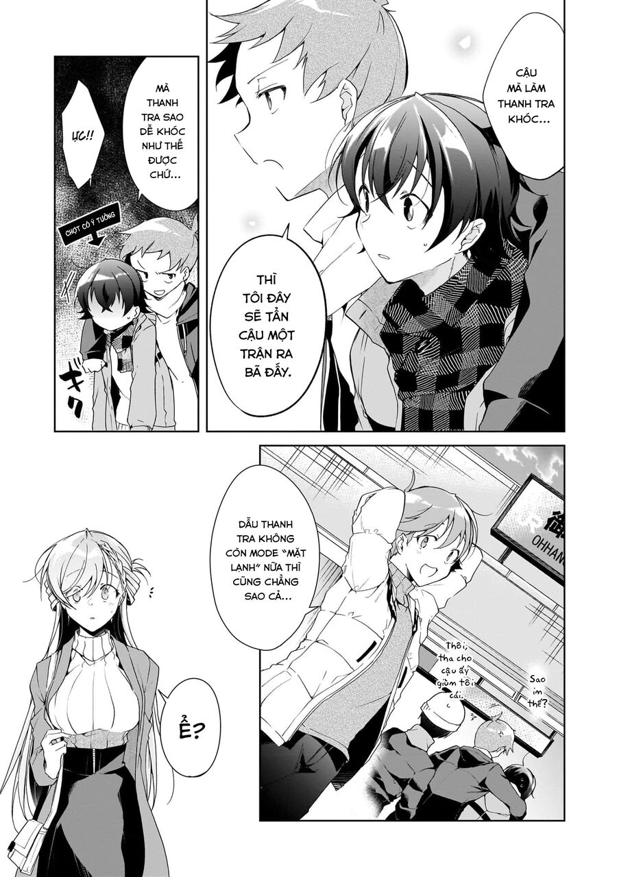 Isshiki-San Wa Koi Wo Shiritai Chapter 24 - Trang 2