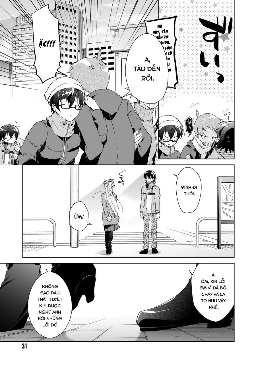 Isshiki-San Wa Koi Wo Shiritai Chapter 24 - Trang 2