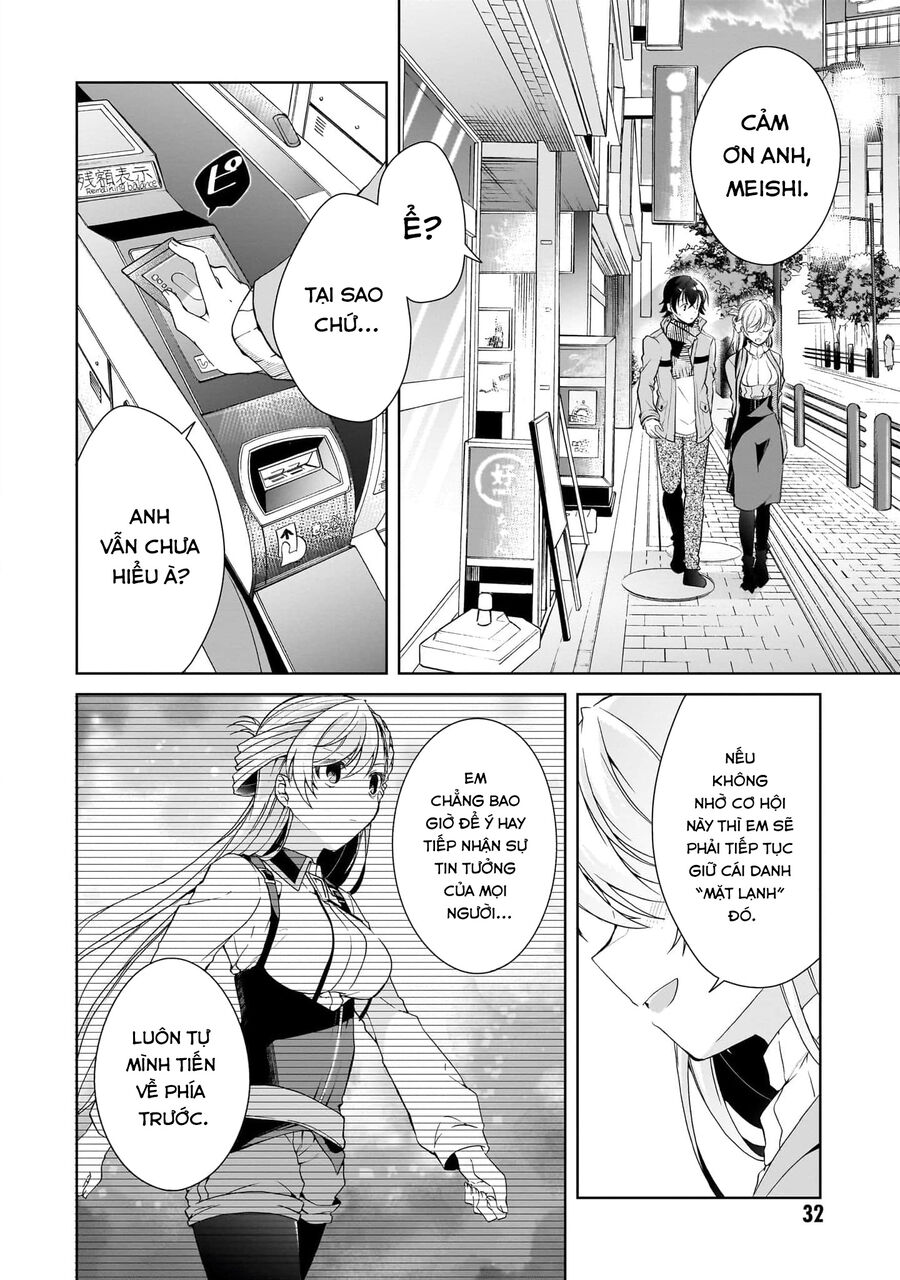 Isshiki-San Wa Koi Wo Shiritai Chapter 24 - Trang 2