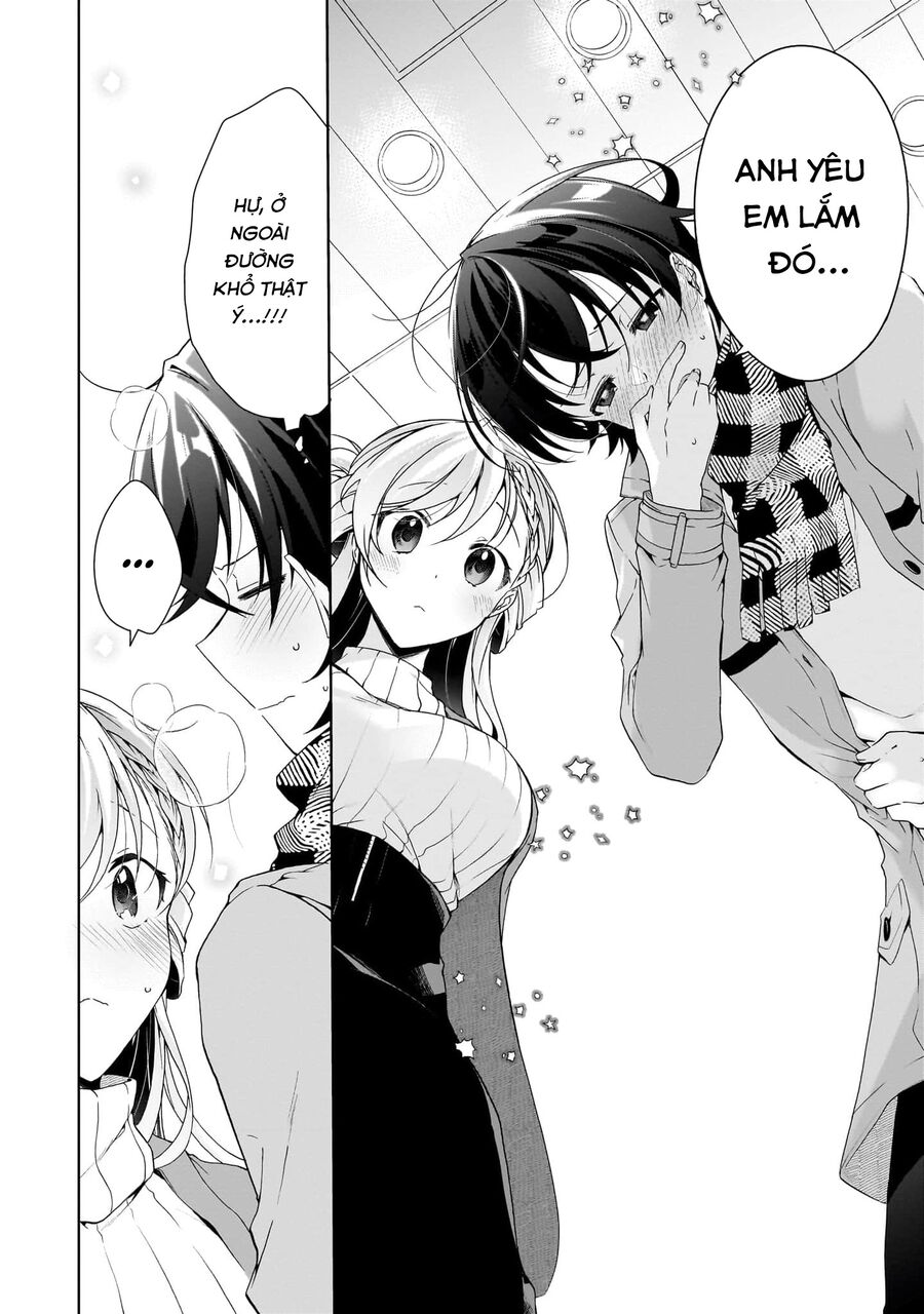 Isshiki-San Wa Koi Wo Shiritai Chapter 24 - Trang 2