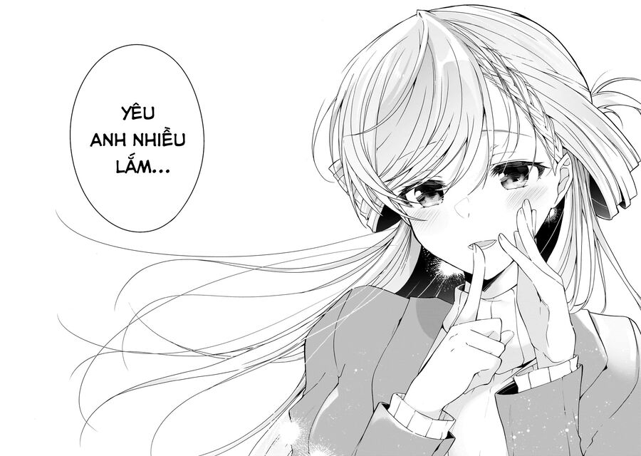 Isshiki-San Wa Koi Wo Shiritai Chapter 24 - Trang 2