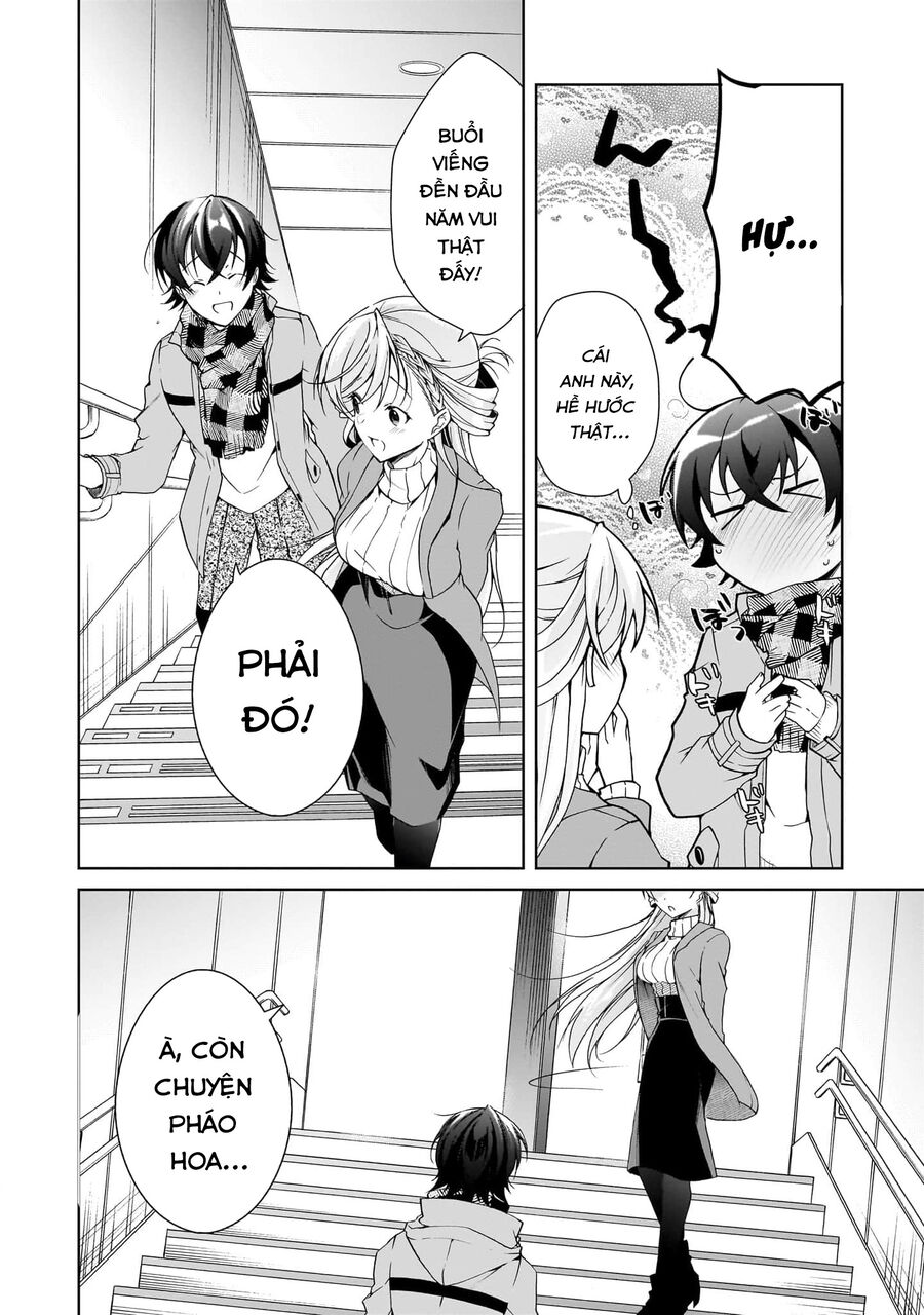 Isshiki-San Wa Koi Wo Shiritai Chapter 24 - Trang 2