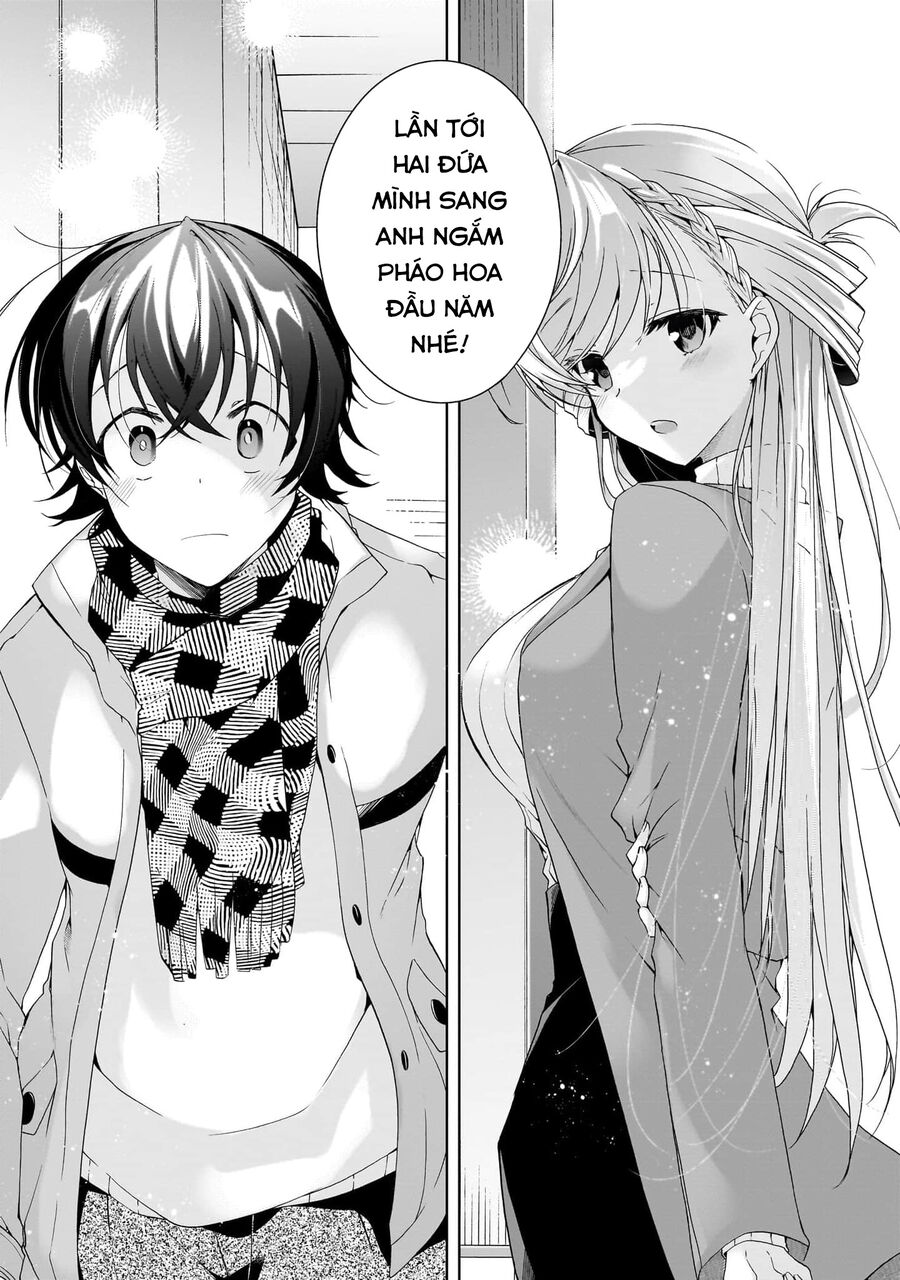 Isshiki-San Wa Koi Wo Shiritai Chapter 24 - Trang 2