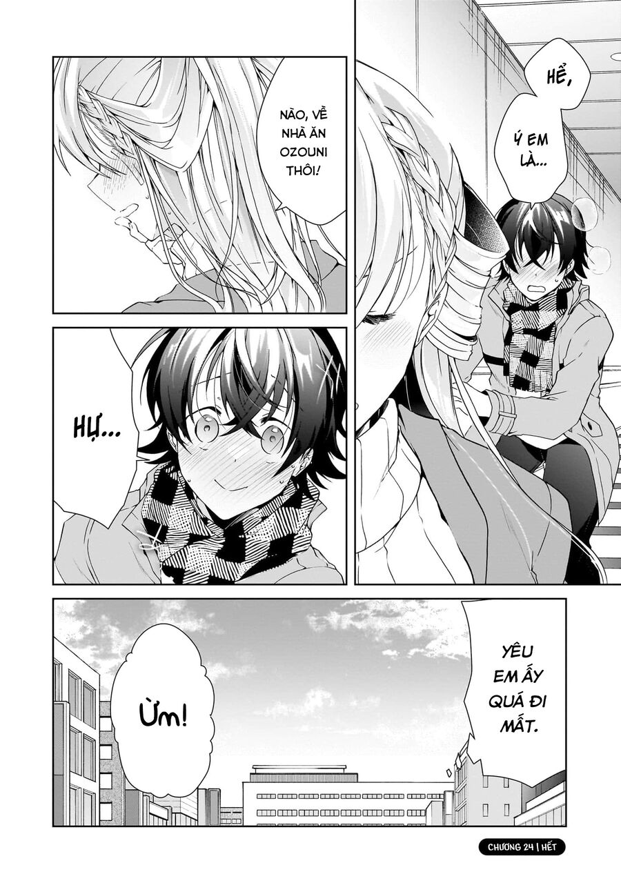 Isshiki-San Wa Koi Wo Shiritai Chapter 24 - Trang 2