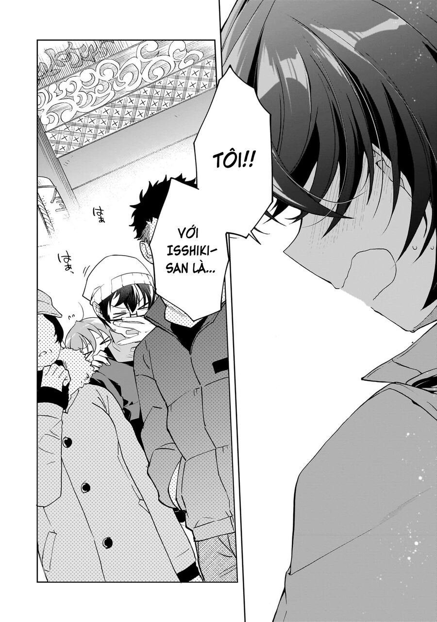 Isshiki-San Wa Koi Wo Shiritai Chapter 24 - Trang 2