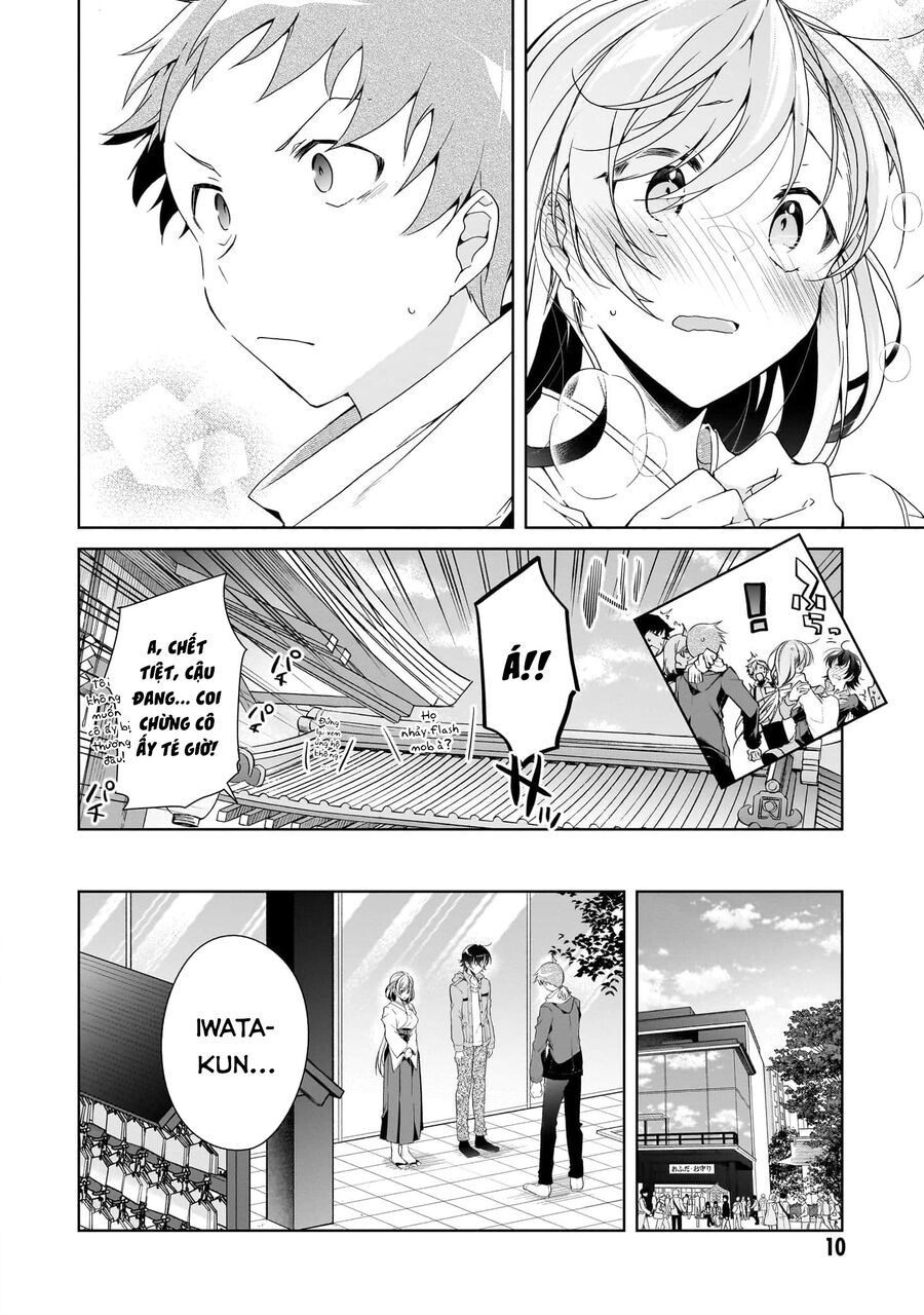 Isshiki-San Wa Koi Wo Shiritai Chapter 24 - Trang 2