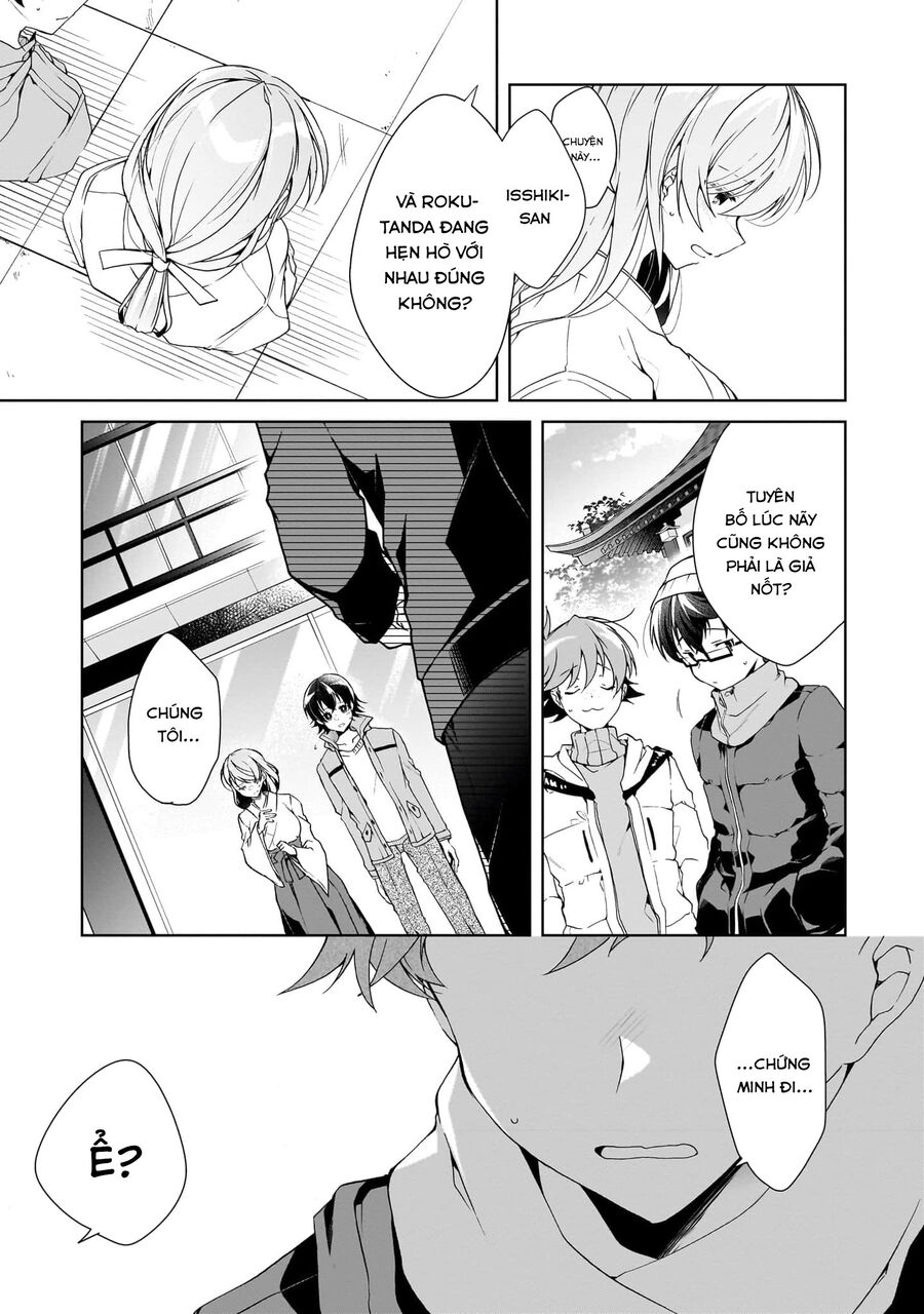 Isshiki-San Wa Koi Wo Shiritai Chapter 24 - Trang 2