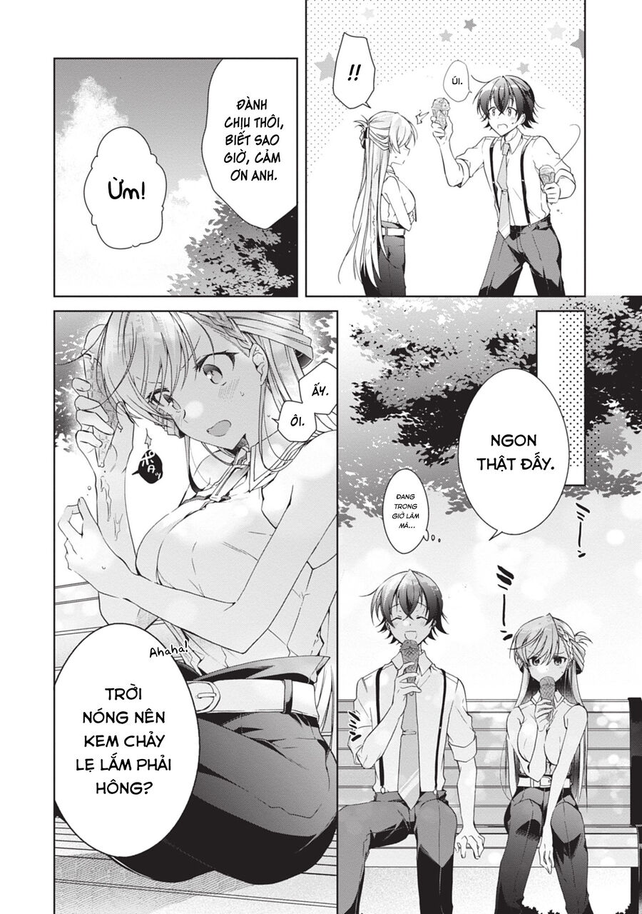 Isshiki-San Wa Koi Wo Shiritai Chapter 23.5 - Trang 2