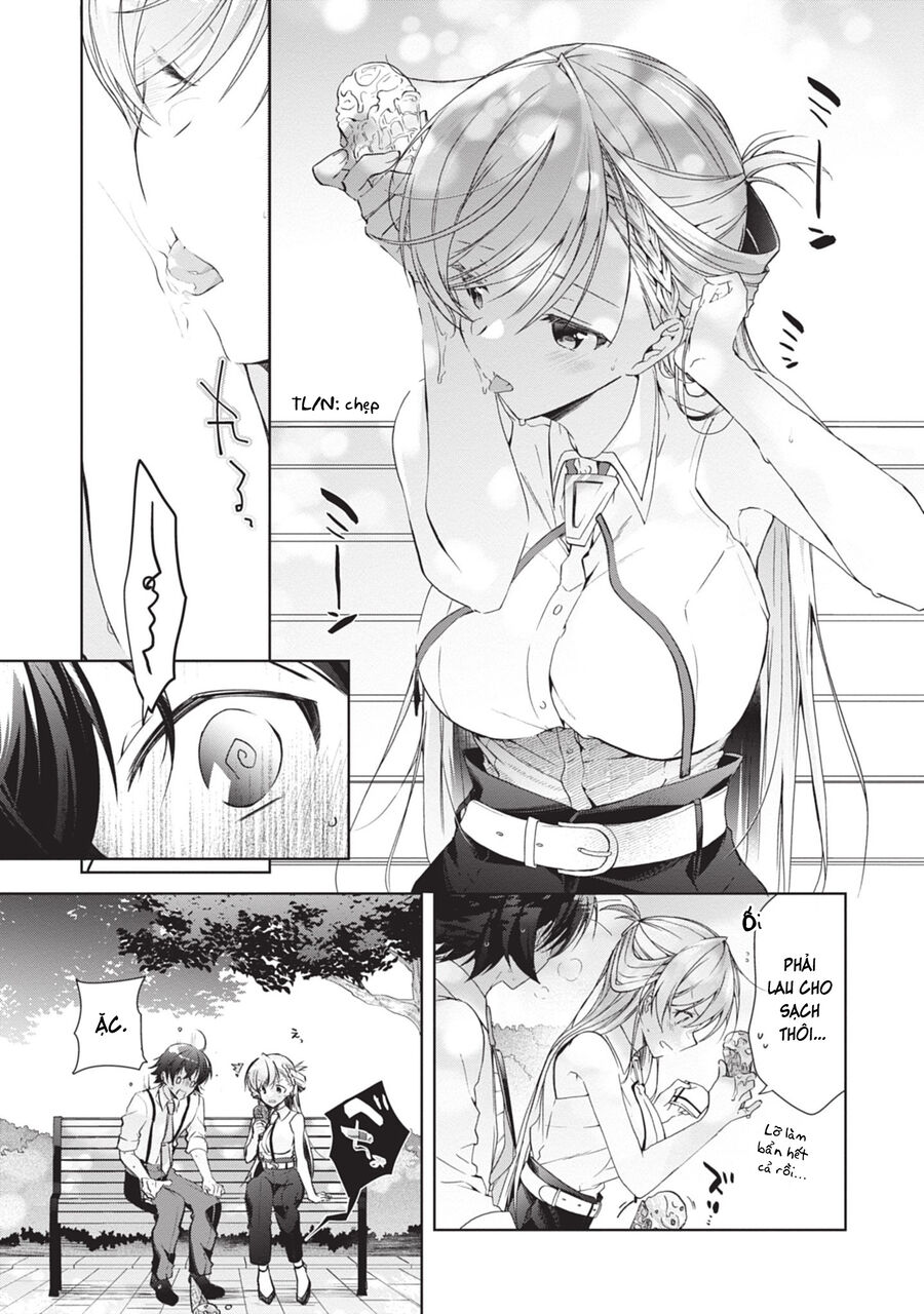 Isshiki-San Wa Koi Wo Shiritai Chapter 23.5 - Trang 2