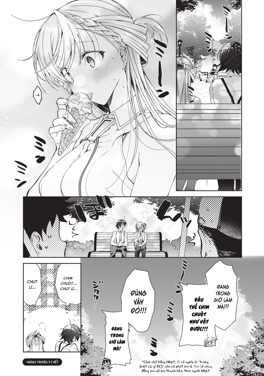 Isshiki-San Wa Koi Wo Shiritai Chapter 23.5 - Trang 2