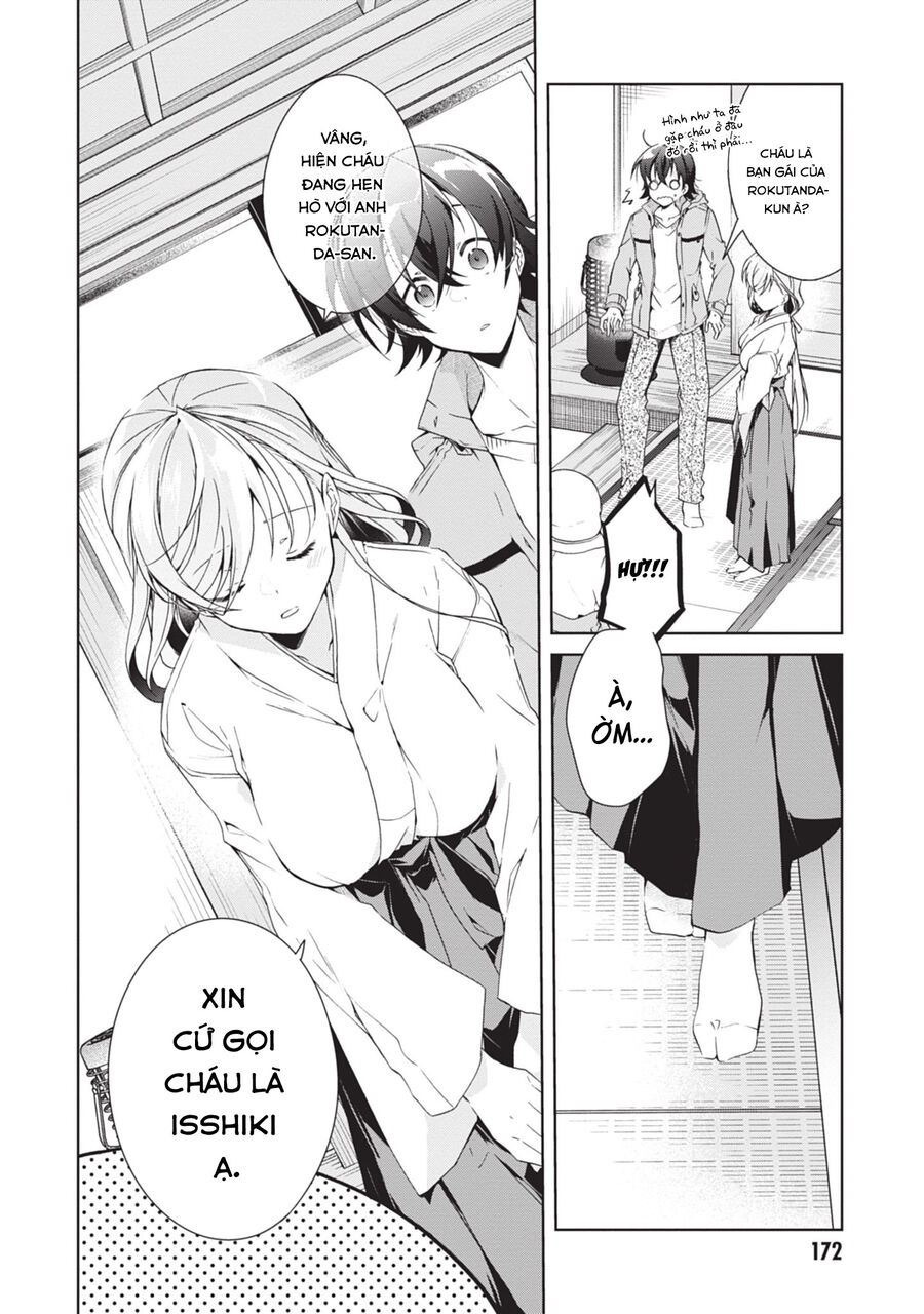 Isshiki-San Wa Koi Wo Shiritai Chapter 23 - Trang 2