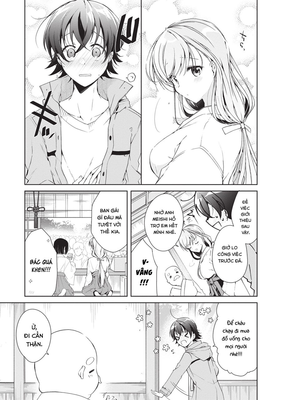 Isshiki-San Wa Koi Wo Shiritai Chapter 23 - Trang 2