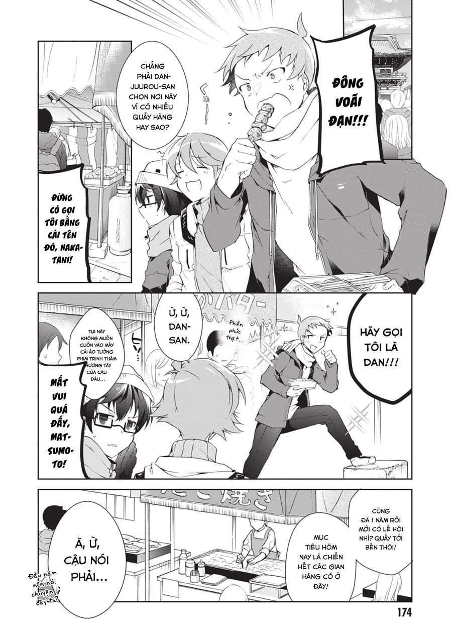 Isshiki-San Wa Koi Wo Shiritai Chapter 23 - Trang 2